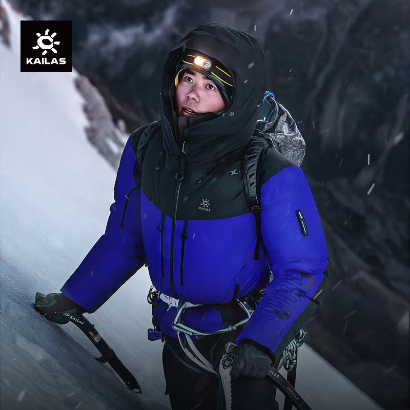 KAILAS Brand New 6000GT Unisex Down Jacket 800FP Warm Windproof Convenient Storage For High Altitude Mountaineering  KG2343119