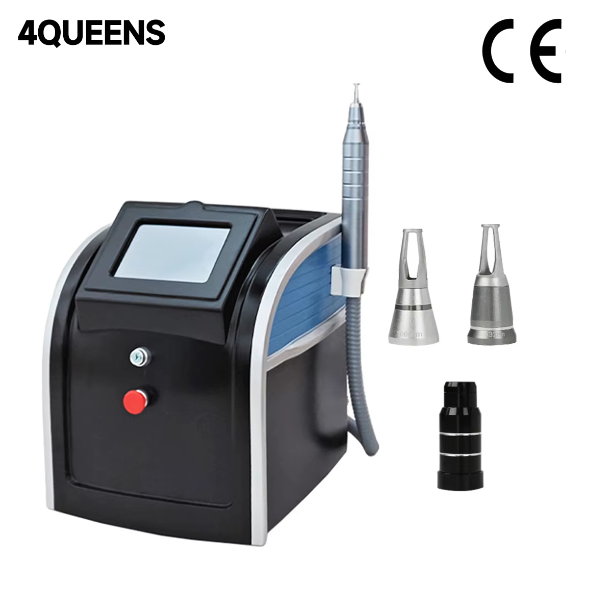 Nd Yag Tattoo Removal Beauty Machine Portable Laser Pico Laser 755 1064 532nmHive Picosecond Rejuvenation Efficient Spot Pigment