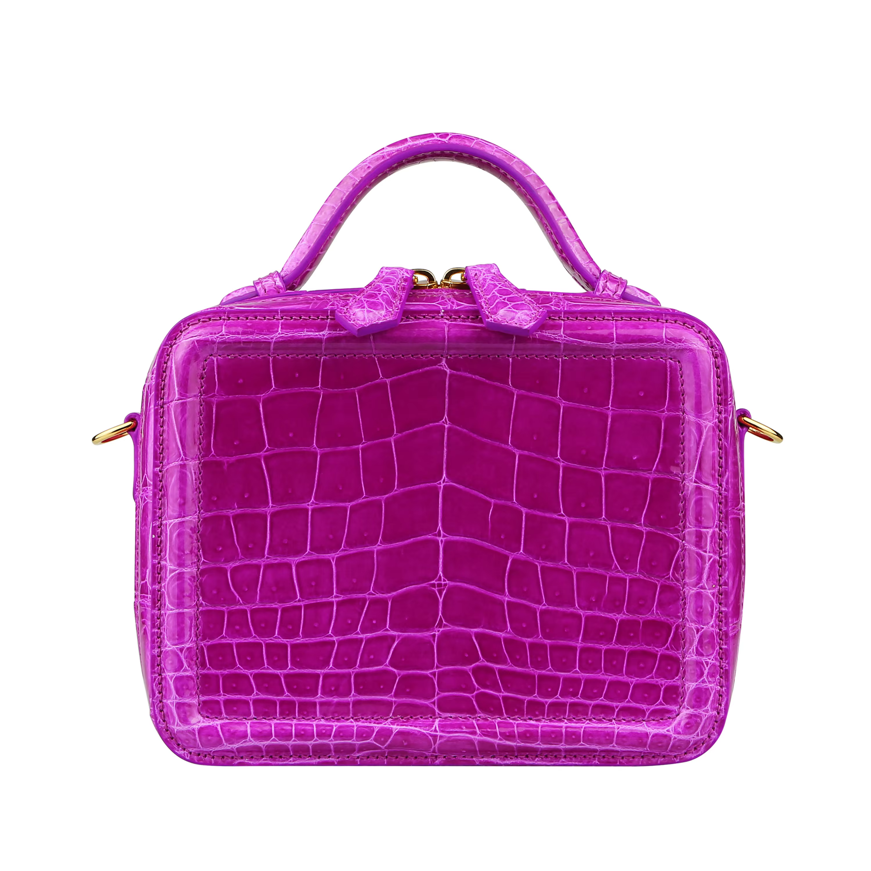 Envlang 2026 new crocodile bag fashion trend personality handheld shoulder bag camera bag female