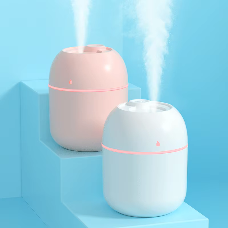 220ml Portable USB Ultrasonic Air Mini Humidifier Essential Oil Diffuser Car Purifier Aroma Anion Mist Maker