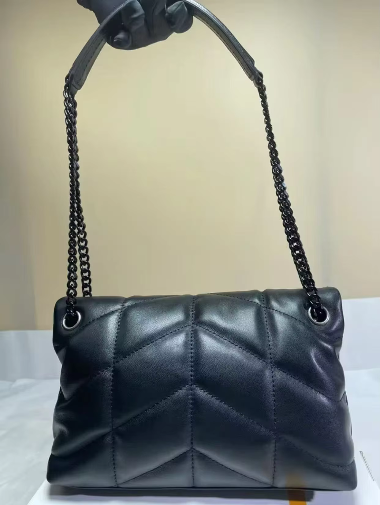 2025 New Style Women's Handbag - Versatile Luxury Shoulder Bag - Designer High-Quality Leather Bag for the Armhole Area