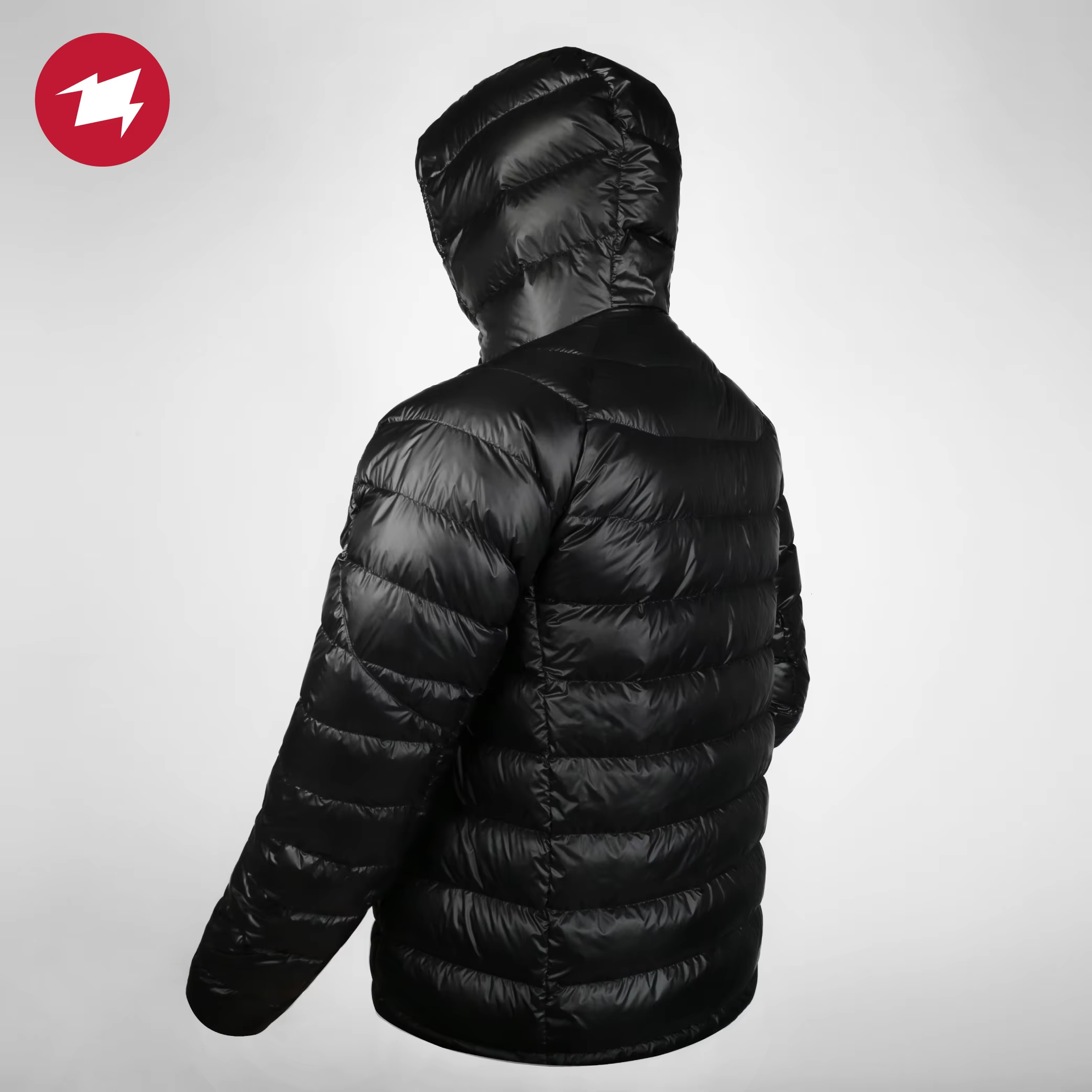 AEGISMAX Outdoor Goose Down Jacket for Men Ultralight Men's Down Coat for Camping and Hiking
