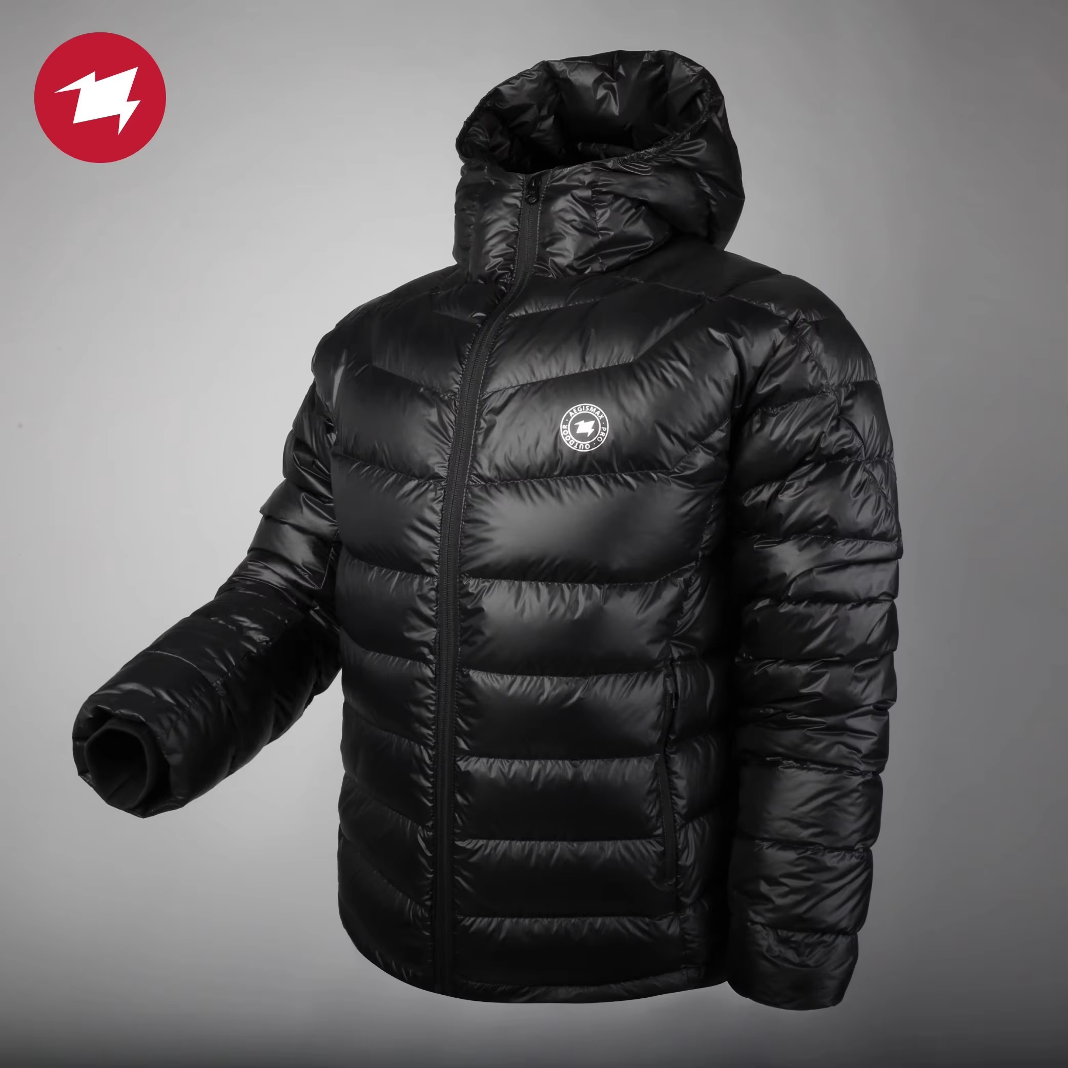 AEGISMAX D-Jacket Upgrade 800FP Ultra Dry Goose Down Jacket Man Outdoor Camping Coat Ultralight Hiking Warm Clothes Thermal