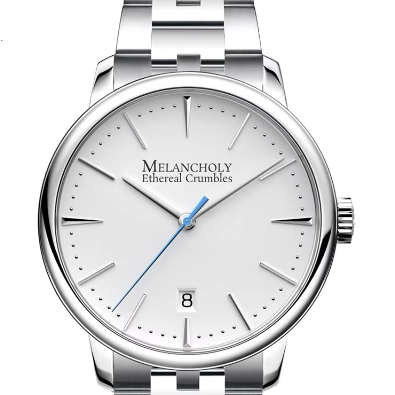 Vijay Hauser Limited Simple Genuine Watch Men's Ultra-thin Automatic Mechanical Watch Business Leisure Waterproof Men's Watch