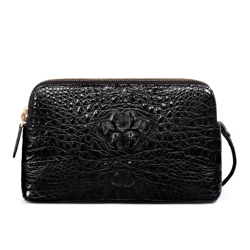yuany new men  male clutch male crocodile bag