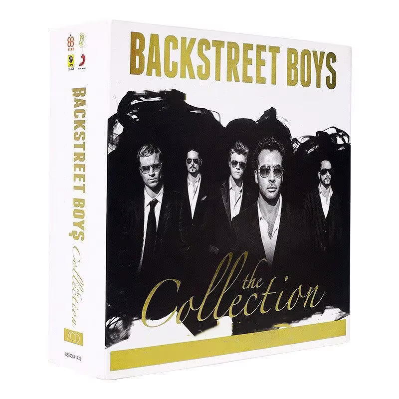 Pop Backstreet Boys Nick Carter Music CD The Collection Album I Want It That Way 7pcs Music Record Cosplay Soundtracks Box Set