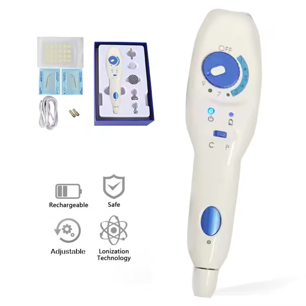 Fibroblast Plasma Pen Jet Plasma Lift Skin Pen เครื่องเสริมความงาม Spot Mole Removal Plasma Pen