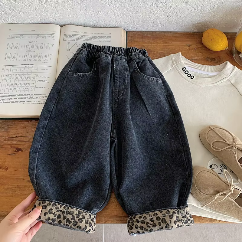 2026 New Stlye  Boys  Denim Pants Spring  Fashion Good Quality Kids Jean Pants 1-7t A28