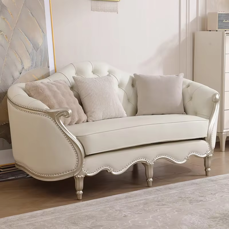 Luxury Designer irregular Sofa White interior Lounge clear fashion Living Room Sofas decoration Funky Muebles Balcony Furniture