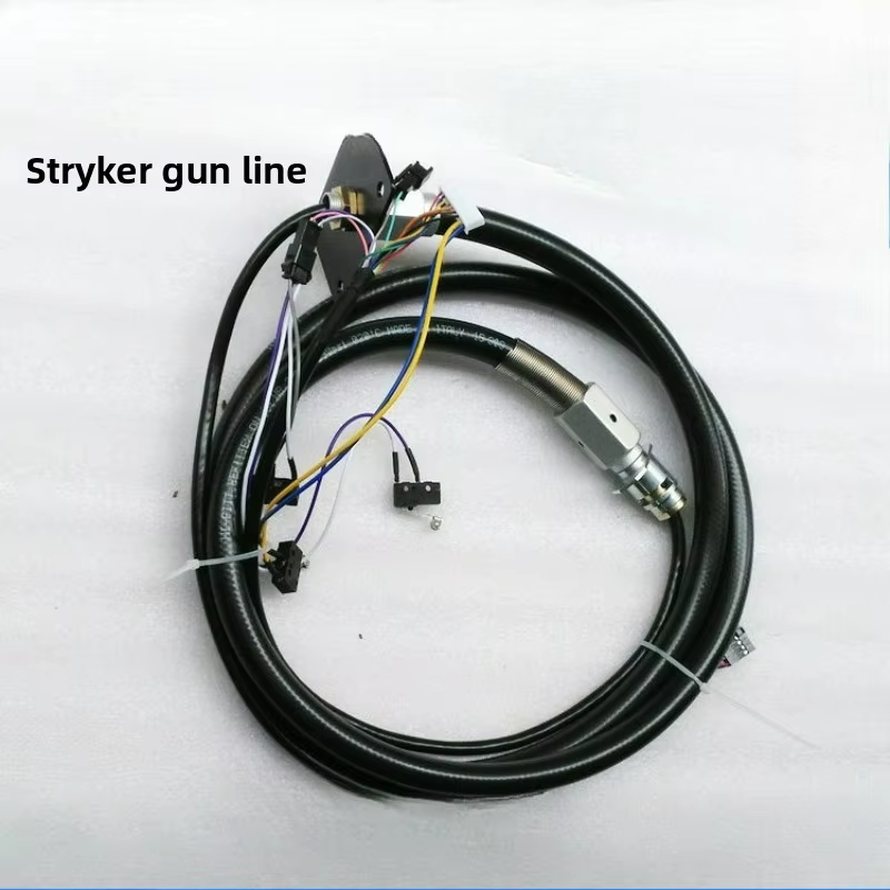 Arcade Gun Wire Replacement for Sly Ranbo Ghost Squad A9 Coin Operated Game Machine Parts Coin Operated Games