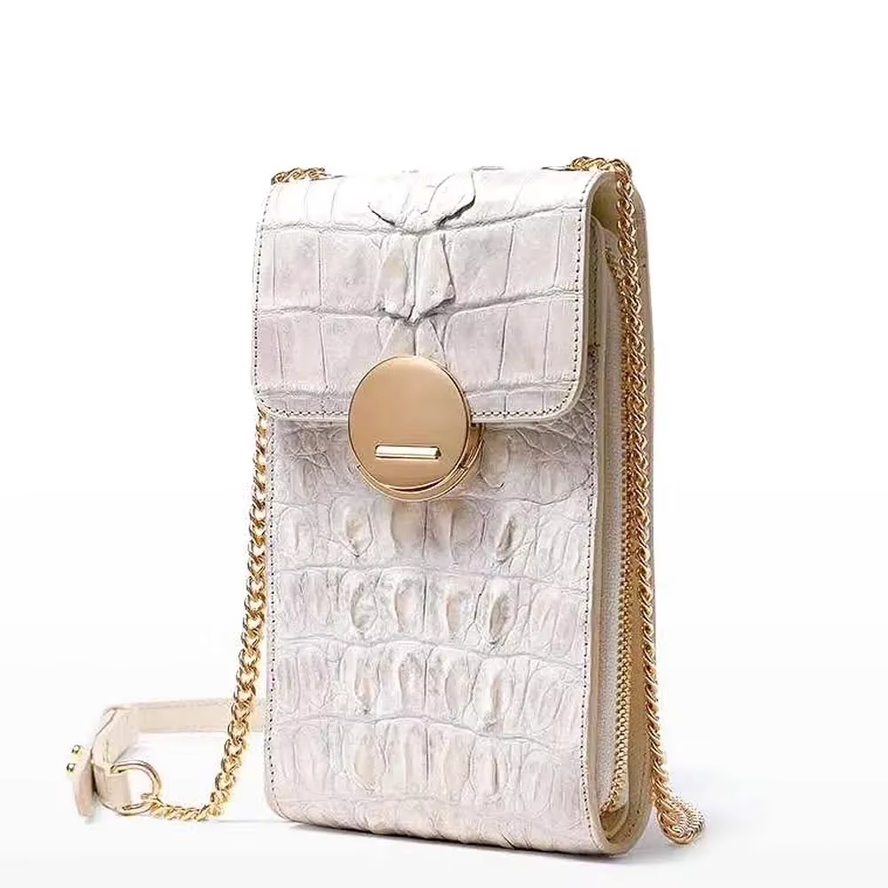 ouluoer new arrival women crocodile chian bag single shoulder fashion crocodile
