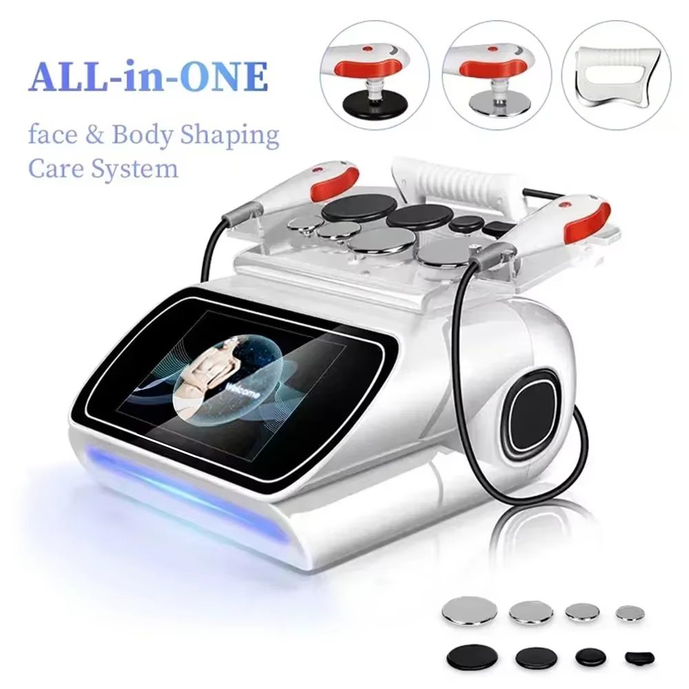 Latest Tecar 448k Body Slimming Device Skin Tightening Smooth Wrinkles Face Equipment Massage Weight  Lose Beauty Machine