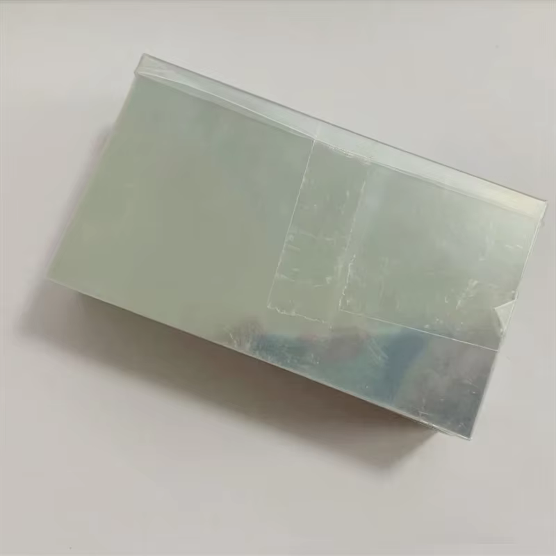 50pcslot LCD Polarizers Reflective Mirror Silver Back Film Sticker universal size can cut for any Phone