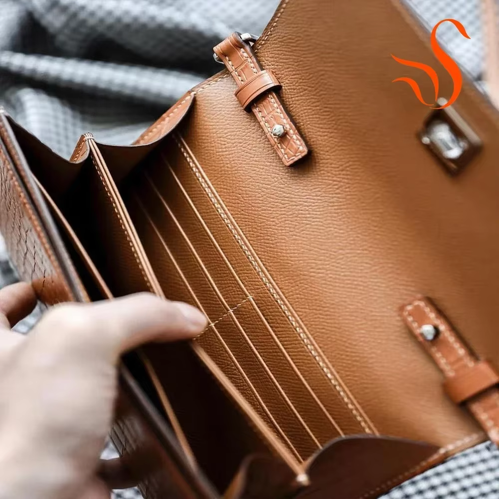 RepFashion-Handmade Bags Custom Handbags Genuine Leather luxury designer Top Quality Trend Women Lady Classic Purse Factory Sale