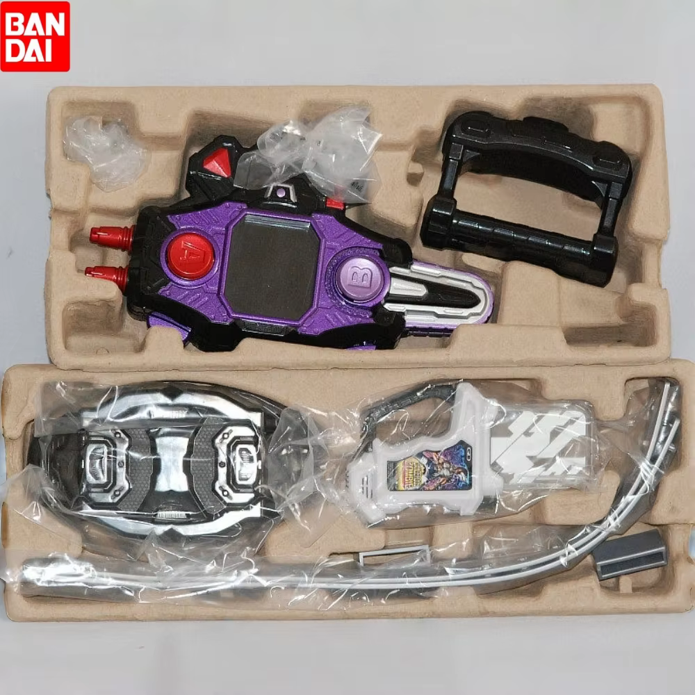 Bandai Kamen Rider Genm DX Buggle Driver Dangerous Zombie Transformation Belt Cosplay Collectible For Kamen Rider Ex-Aid Fans