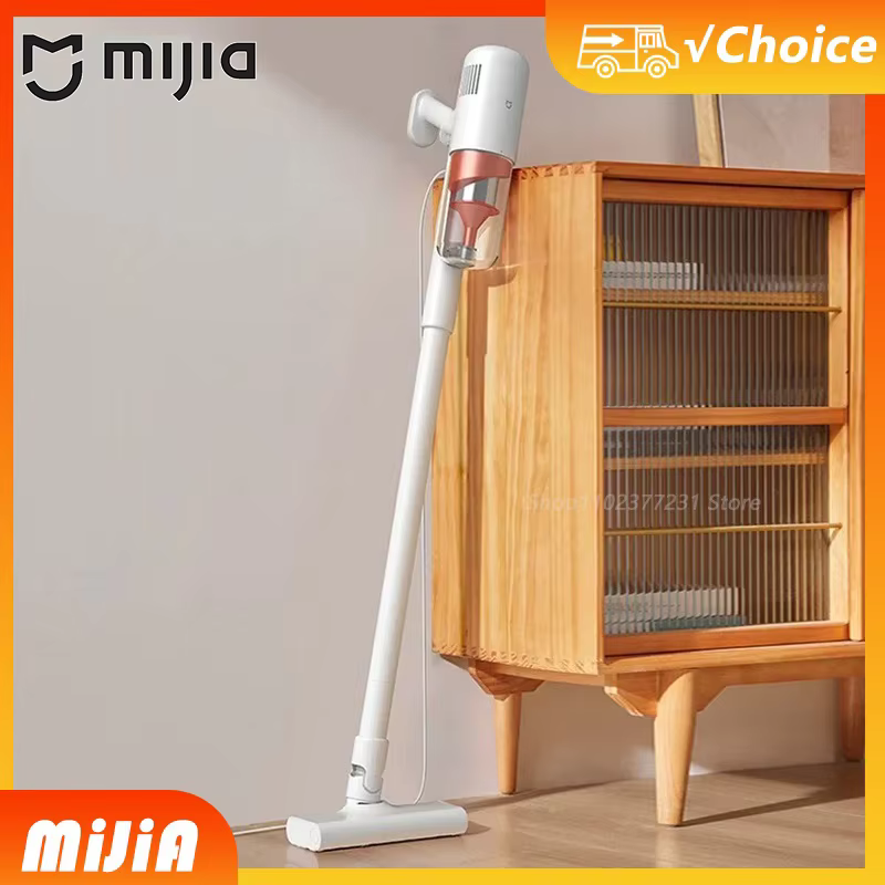 New Original Mijia Wired Vacuum Cleaner 16kPa Strong Cyclone 5 Fold Suction Depth Filtering Handheld Sweep Cleaning Home