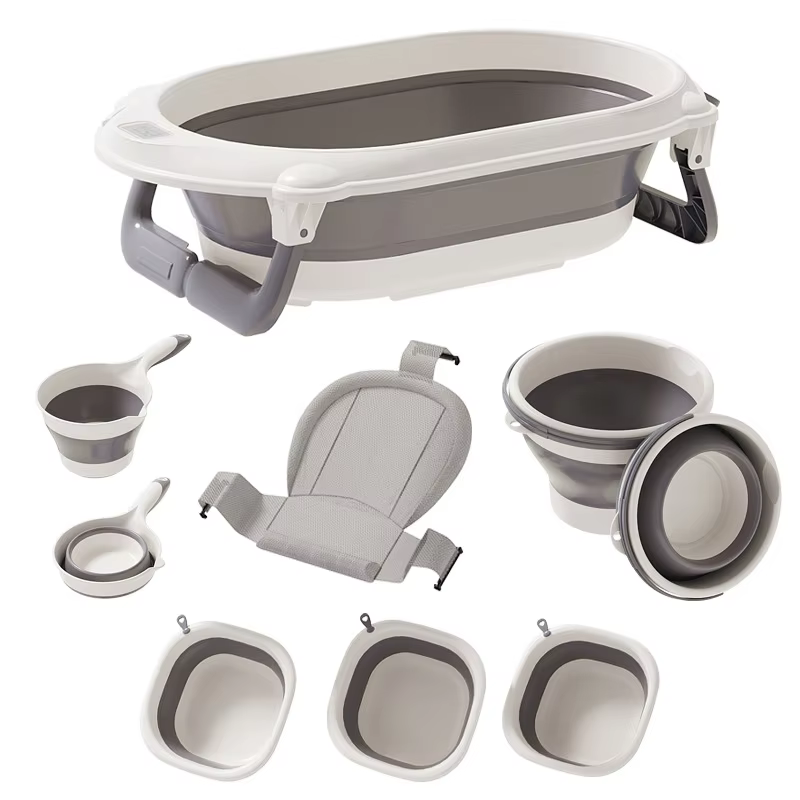 Children's Foldable Bathtub Set - Baby Bathtub