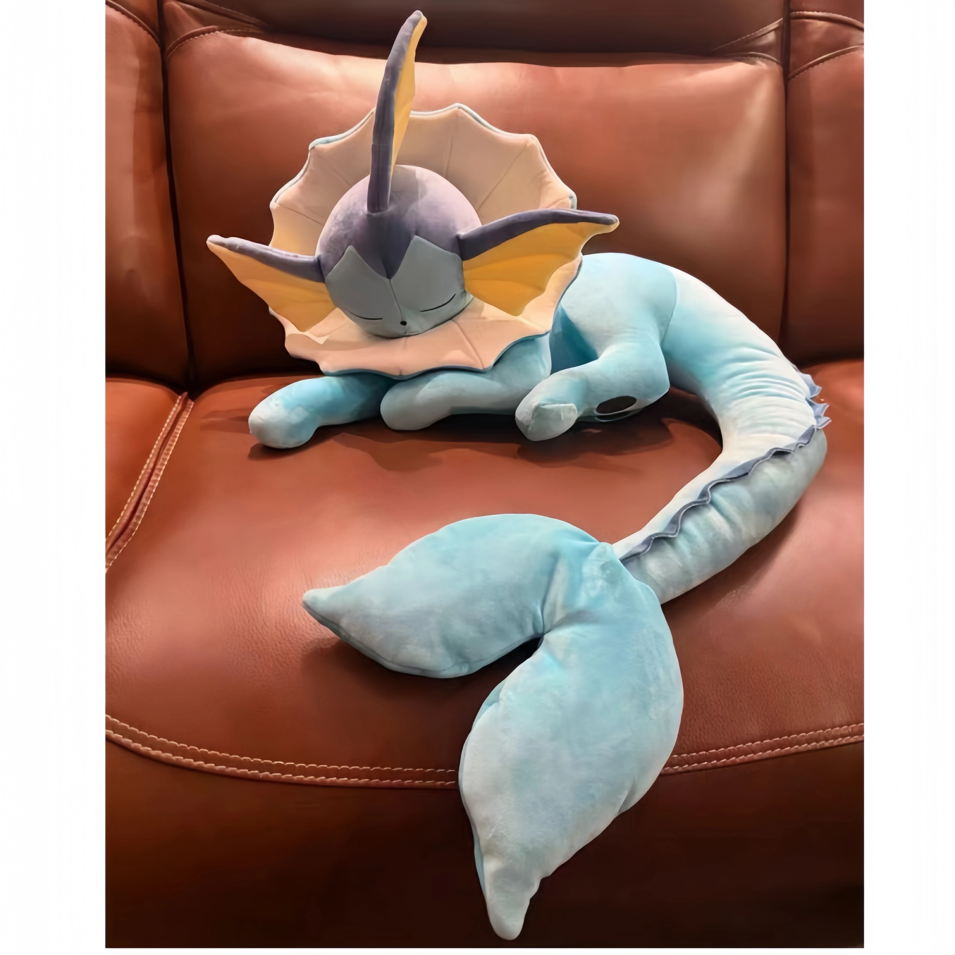 Pokemon Plüsch Neue Eevee Evoli Schlaf-Plüschtiere Vaporeon Pikachu Kuscheltiere Cartoon Weiche Puppen Geschenk