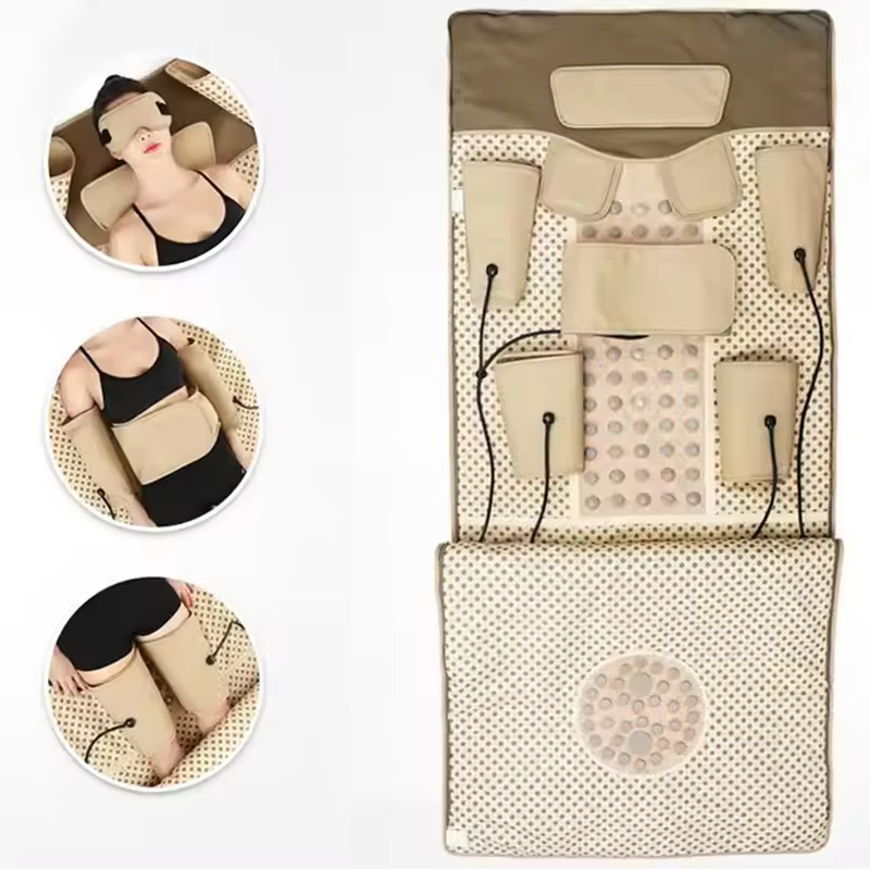 Remote Control Weight Loss Heating Pressotherapy Sauna Suit Lymphatic Drainage Pain Drainage Air Pressure Massage for Body Relax
