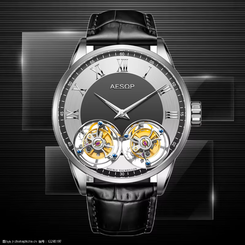 AESOP Luxury Sports Watch Real Tourbillon Mechanical Watch for Men Fashion Skeleton Wristwatch Relogio Masculino 2026 NEW