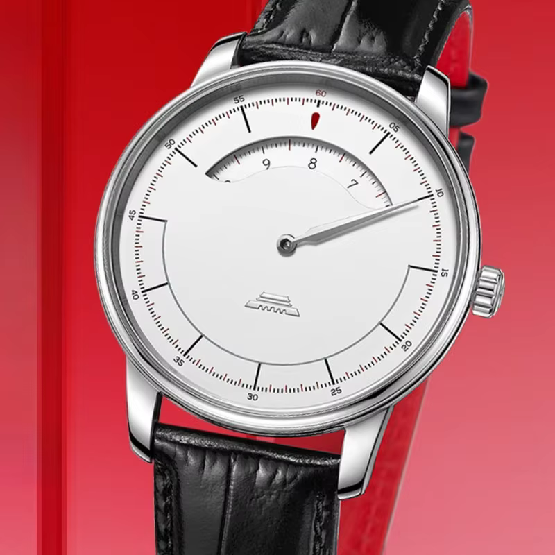Beijing Watch Official Genuine Automatic Mechanical Watch Mingzhu Men's Bottom Waterproof Calendar Famous Watch Gift Men's Watch