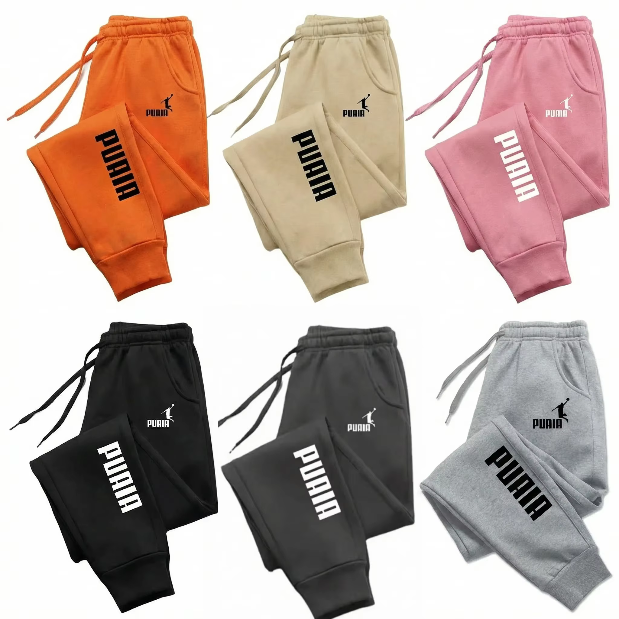 2026 New Men's Women's Casual Sweatpants, Drawstrings Waist Sports Trousers With Pockets, Comfortable Fashion Daily Wear Joggers