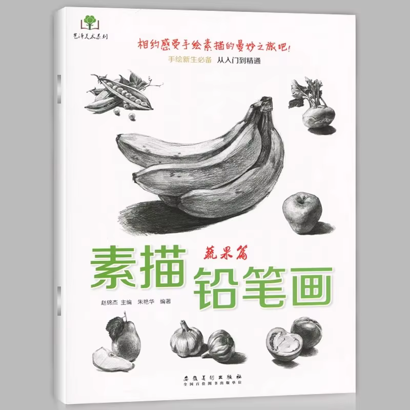 Sketch Pencil Drawing Hand Drawn Sketching From Beginner To Proficient Students Self-study Pencil Drawing Textbooks And Books