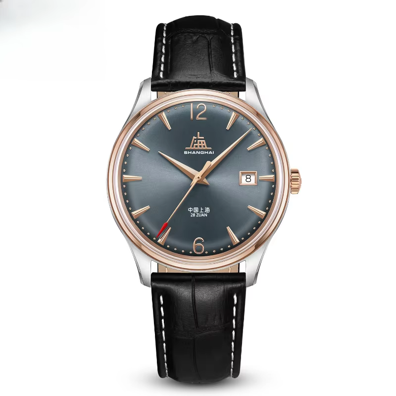 Shanghai Watch Men's Tribute Series Creator New Self-winding Fashion Business Mechanical Watch