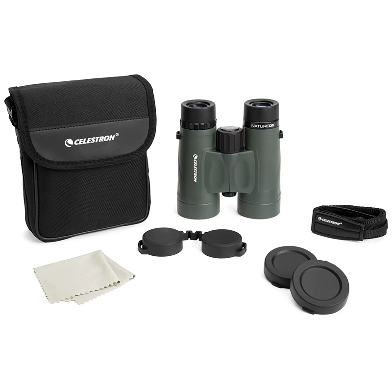 Celestron NATURE DX 8x42 10X42 Binocular Telescope FMC Waterproof BaK4 prism for Outdoor Match Hunting Hiking Camping Travel