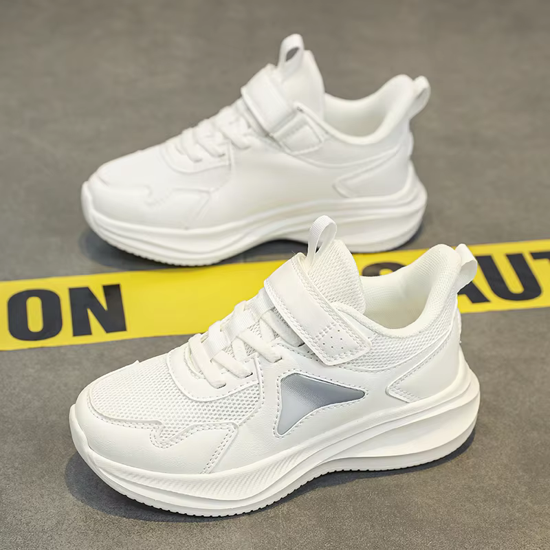 New Style Children's Shoes for Girls, Double Cotton, Warm, Fashionable, Outdoor, Children's Sports Running Shoes