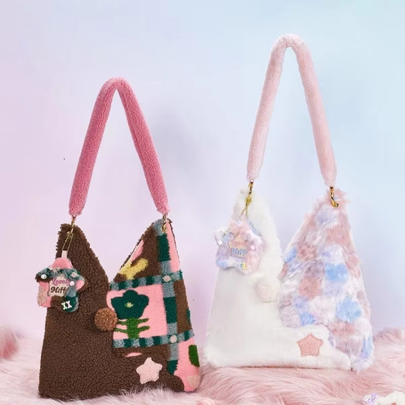 Miffy New Underarm Bag Versatile Fashionable Single Shoulder Bag Commuting  Casual Wear Stys Collectible Gift Series Ornaments