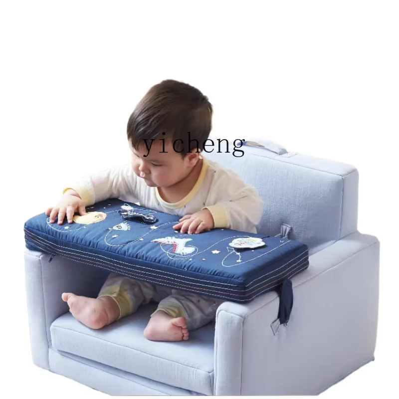 ZZ ZC Sofá de bebê Cadeira de jantar infantil Bebê aprendendo a sentar Cadeira de treinamento em casa