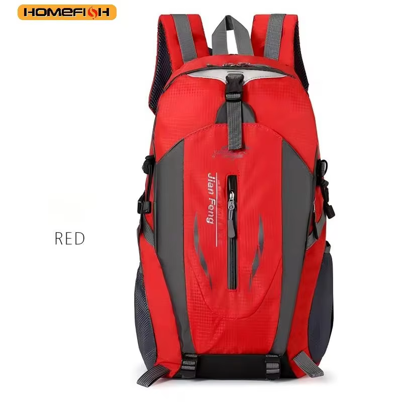 HOMEFISH Hiking Backpack 40L Lightweight Travel Backpack Waterproof Sport Bags Climbing Rucksack Backpack Men Accessories