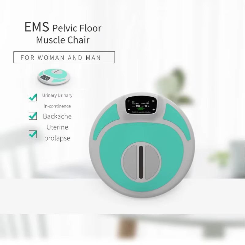 Non-invasive EMS Pelvic Floor Muscle Stimulator Chair Kegel Exercise Trainer for Incontinence Field Fitness And Wellness