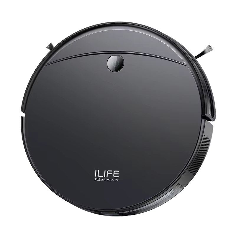 ILIFE V10 Robot Vacuum Cleaner, 5000Pa Suction, Gyro Navigation, Self-Charging Robotic Vacuum, Roller Brush Aspirateur Robot for
