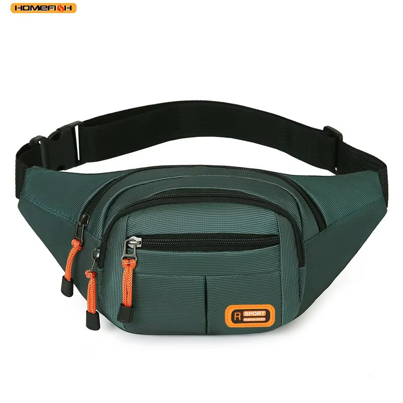 HOMEFISH Mobile Waist Bag For Men And Women Multifunctional Large Capacity Anti Splash Business Wear-resistant Construction Site
