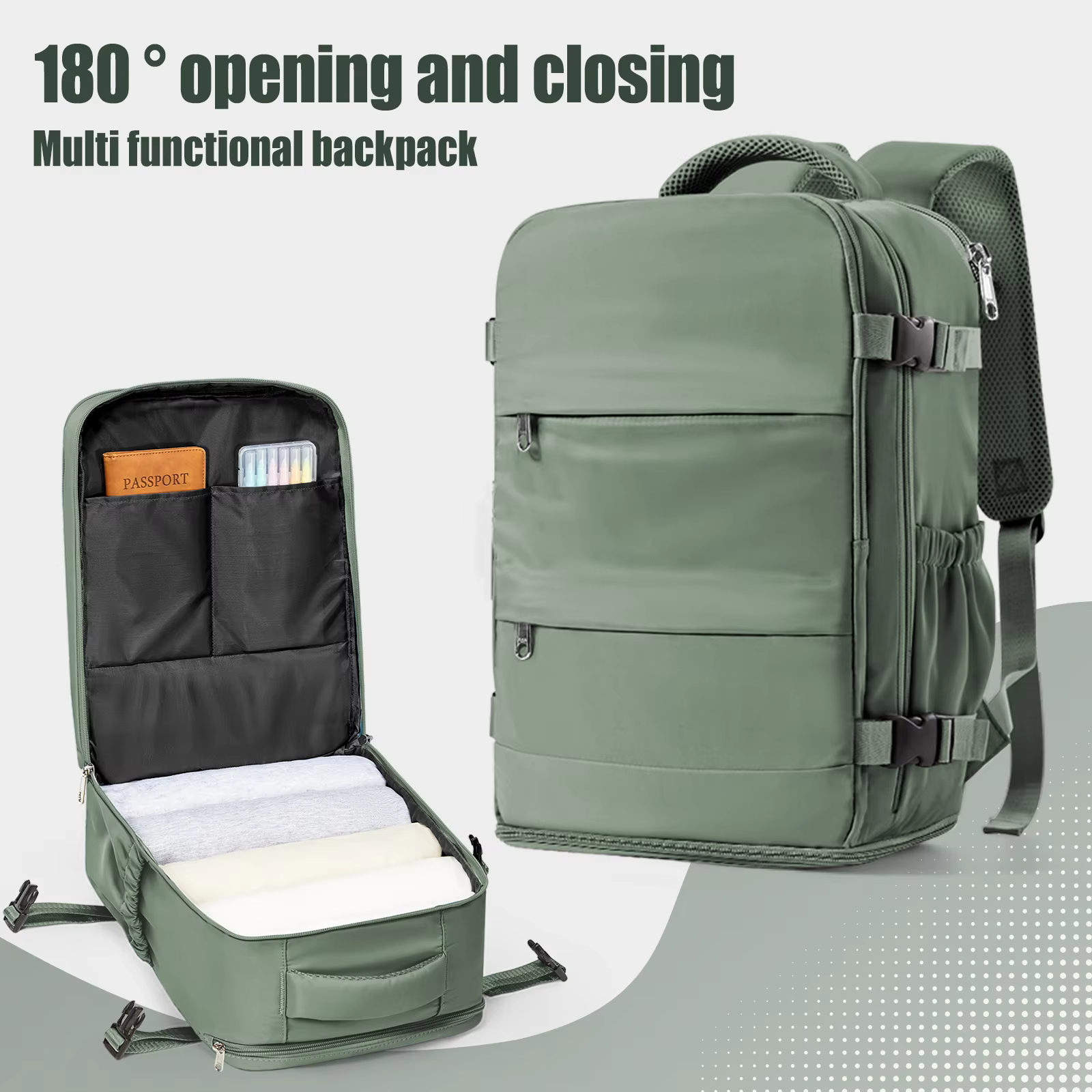 Ryanair Backpack 40x30x20 Cabin Bag Travel Backpack for Men Women Hand Luggage Leisure Laptop Backpack mochila para viaje cabina
