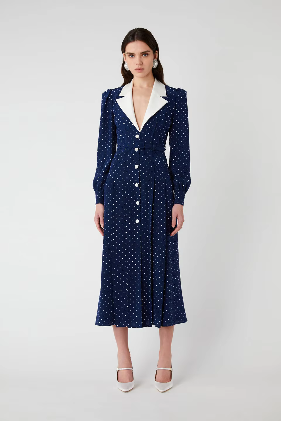 Fashionable new Alessandra Rich dress, high-quality designer handmade dress