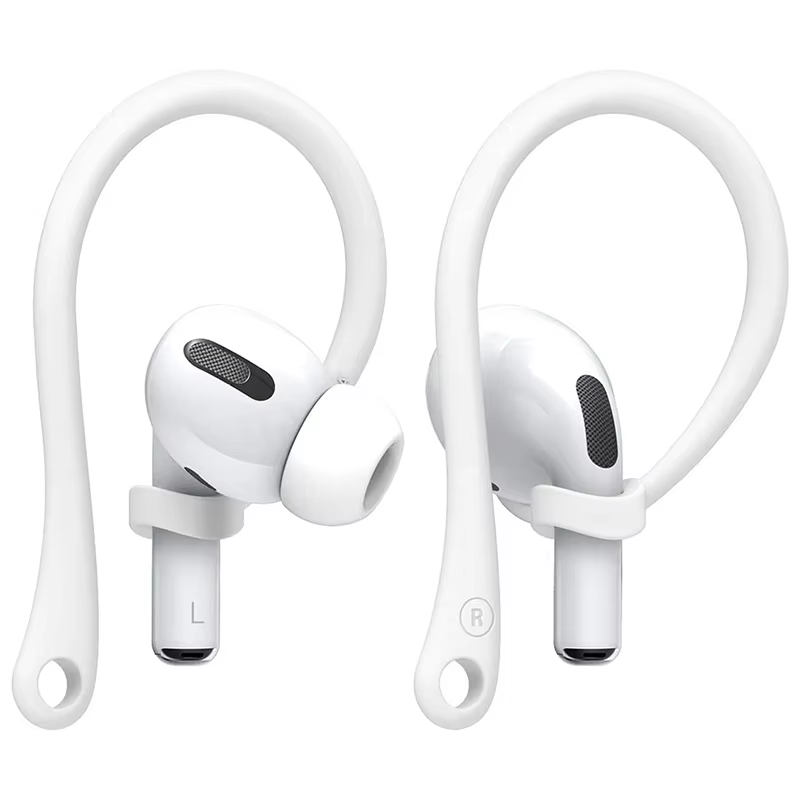 Bluetooth Earphone Silicone EarHook For Airpods 4 3 Pro 2 1 Earpods Loop Clip Headset Ear Hook Replacement Headphone Accessories
