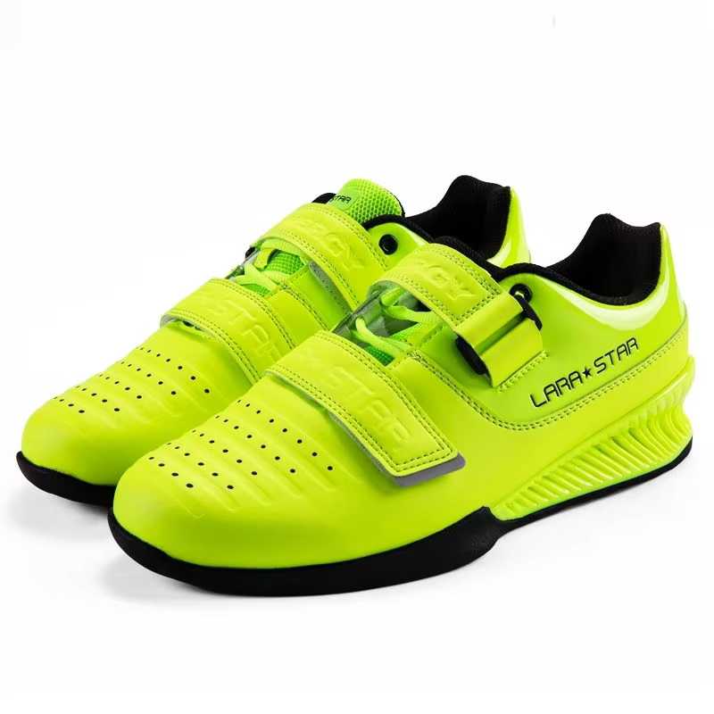 2026 Best Selling Weight Lifting Shoe Men Low Top Man Weight Lifting Sneakers Hard-Wearing Squat Hard Pull Shoes For Men