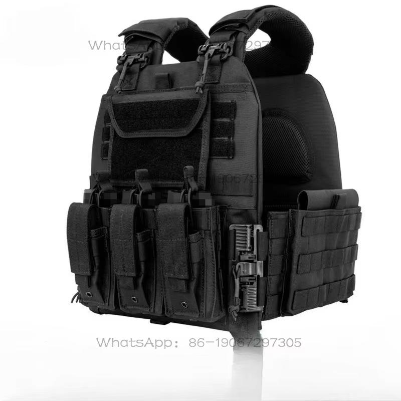 Protective Quick-release Vest Oxford Cloth Multi-sport Vest Outdoor Training Clothes