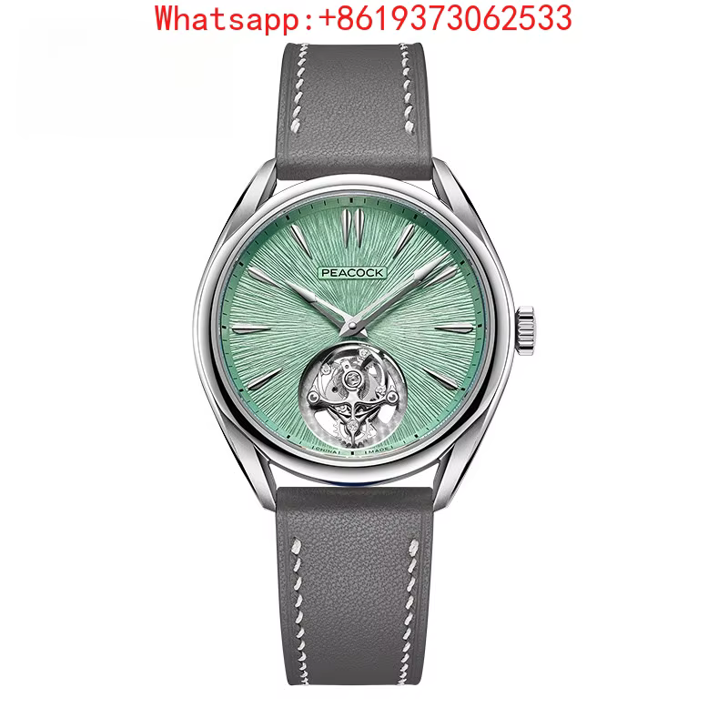 Customized Zhendian Series Tiangong No-card Tourbillon Mechanical Men's Watch