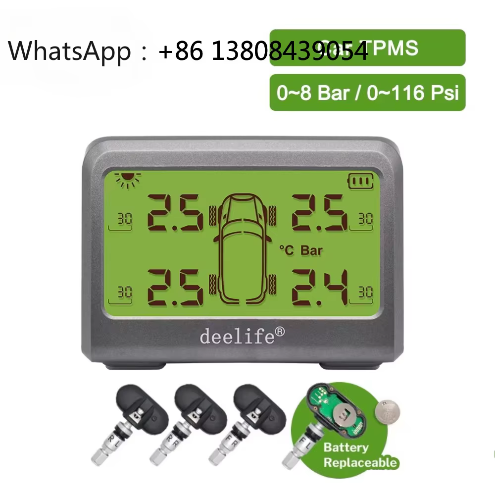 MY66T Car TPMS Monitoring Tire Pressure 433MHz Internal Sensor