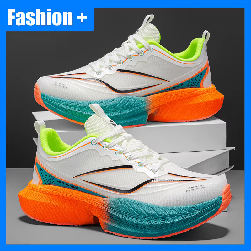 Unisex Sports Shoes 2026 New Marathon Breathable Lightweight Comfort Training Shoes Professional Running Non Slip Sports Shoes