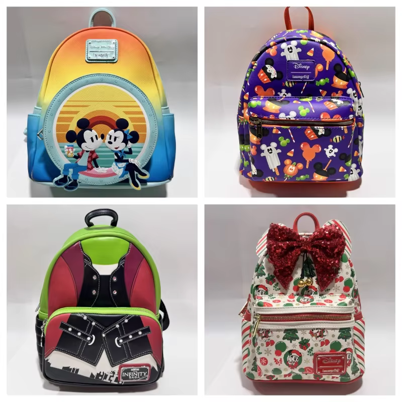New In Stock Miniso Original Backpack, Small Backpack, Full Of Excitement And Fashion, Gifts For Girls And Children