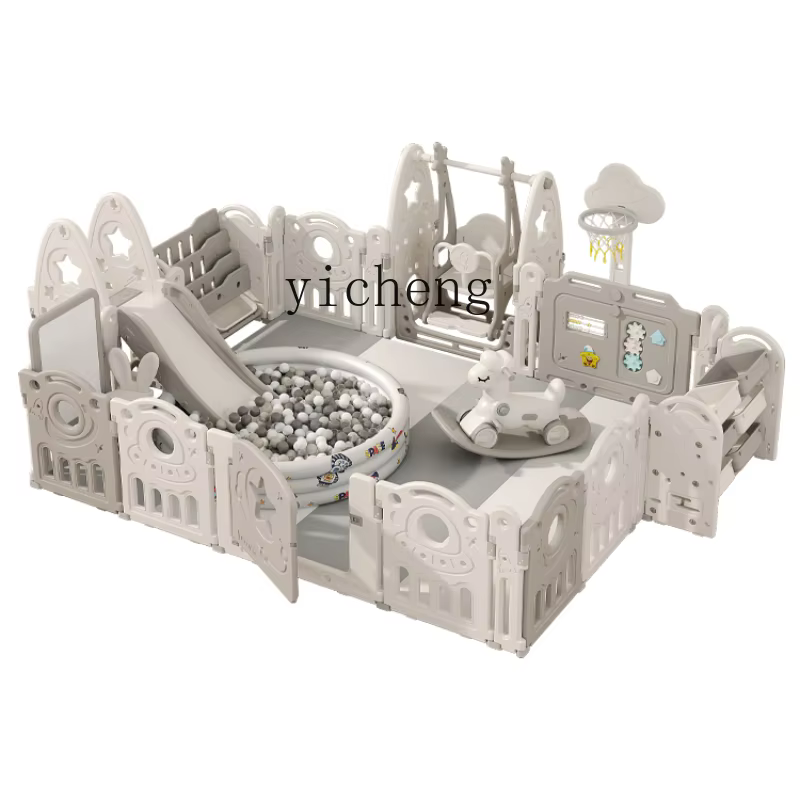 Almofada de escalada XL cercadinho de bebê brinquedo infantil chão interior casa cerca de bebê