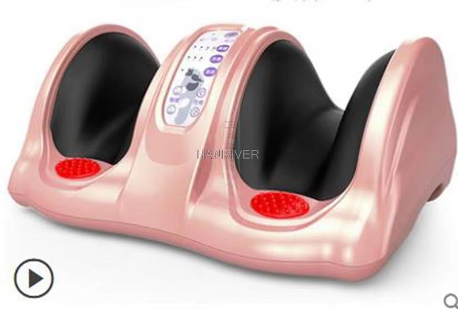 220V full-automatic foot massage machine foot massager household kneading acupoint heating foot massager multi-functional health