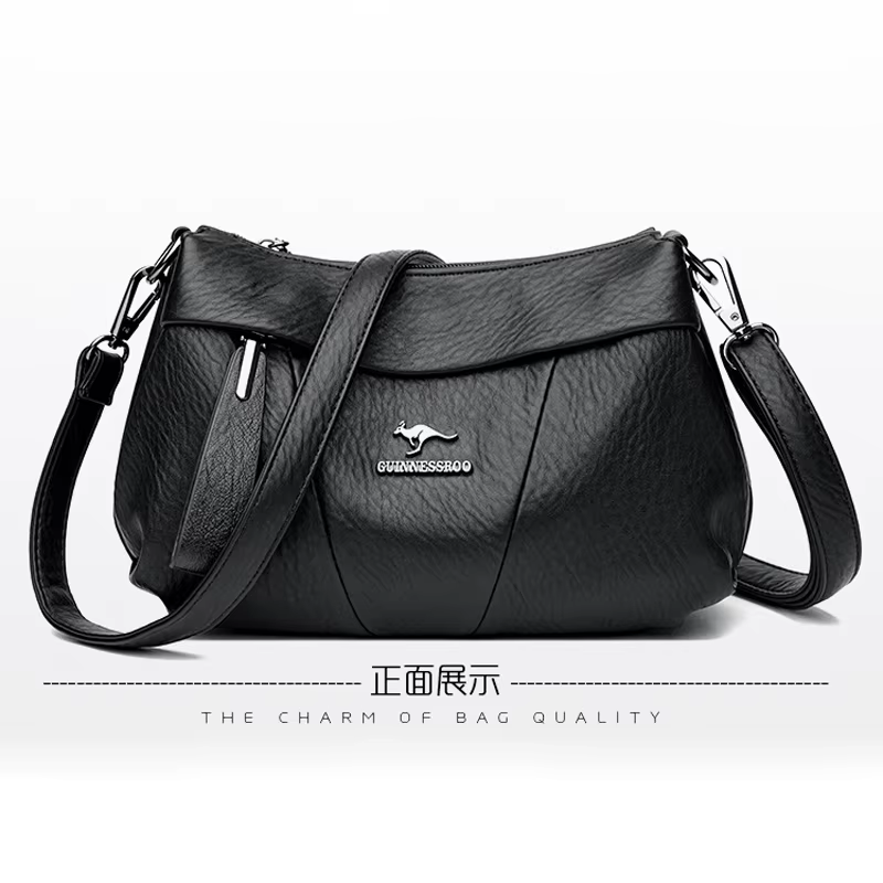 New simple and stylish under - arm single - shoulder bags. They are versatile for commuting, can be worn as cross - body bags, a