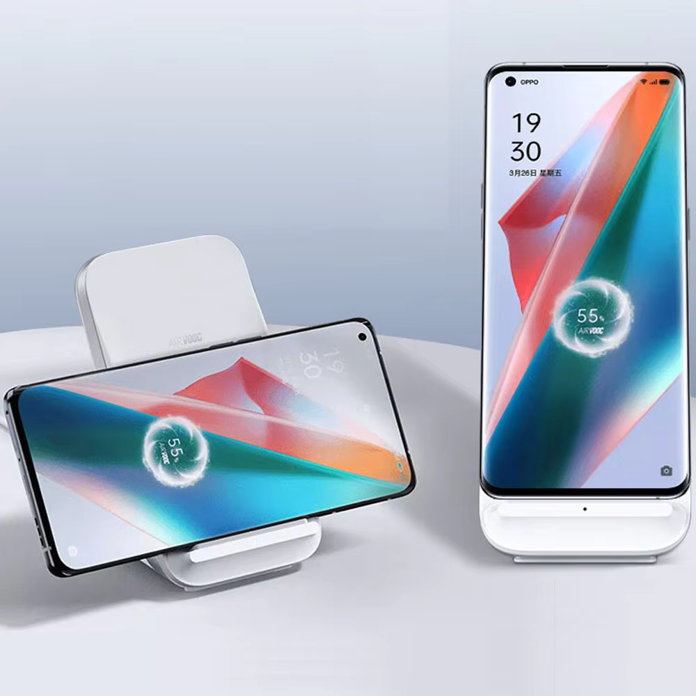 OPPO 45W Wireless Flash Charger AirVOOC QI Vertical Phone Charger For Oppo Find X8 Pro X5 Pro X6 Pro X7 OnePlus 13 12 10 Pro