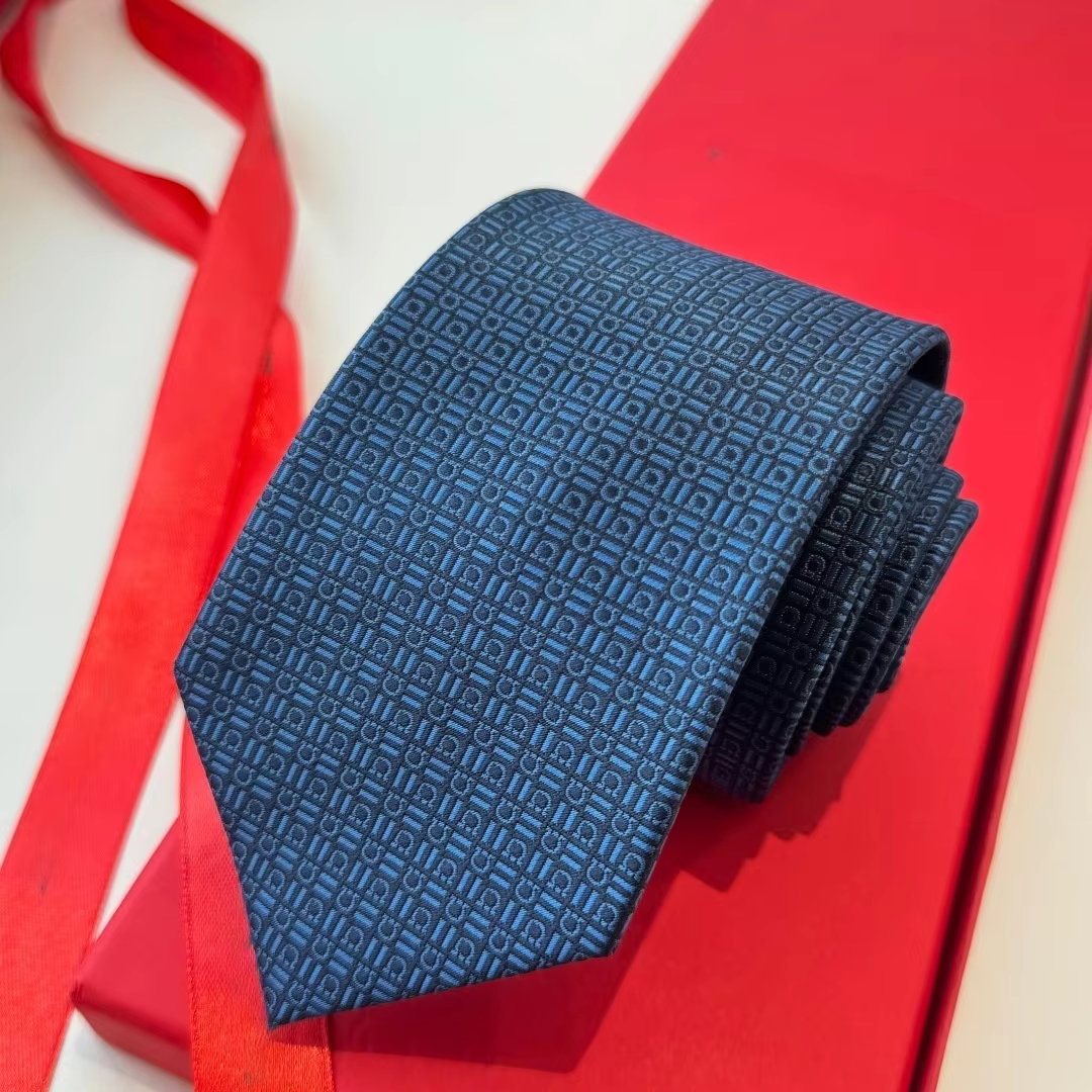 Luxury Brand Handmade Men's Ties Silk Jacquard Check F Style High-End Soft Skin-Friendly Business Formal Bow Ties Holiday Gifts